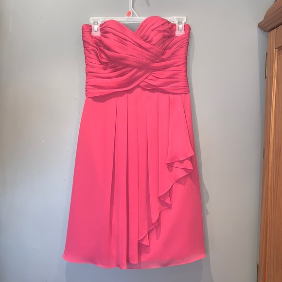 2/$40 👸🏻🌸 David’s Bridal Dress Style F14847 🌸 - Picture 3 of 9